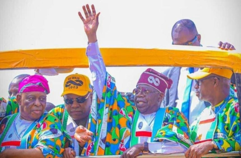 Tinubu on Buhari’s achievements