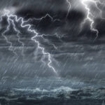 France and Spain storm