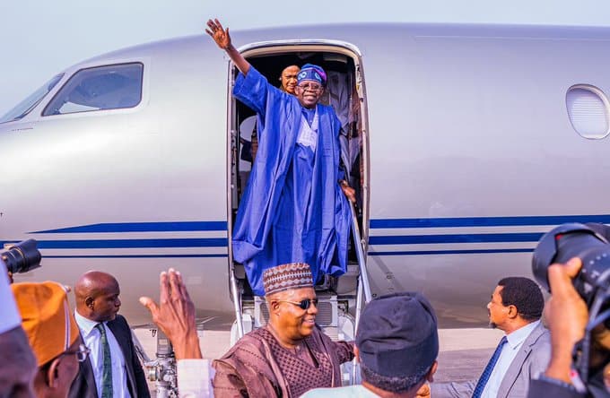 Tinubu honoured by Saint Lucia