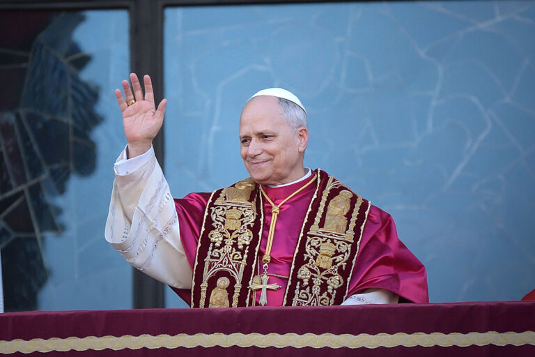 Pope Leo XIV takes office as Bishop of Rome