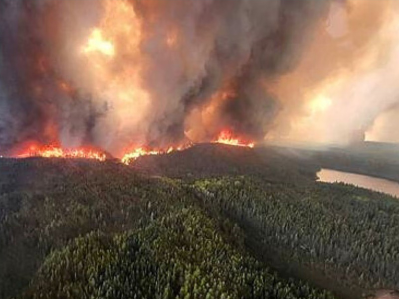 Wildfires-Sweep-Across-Canada
