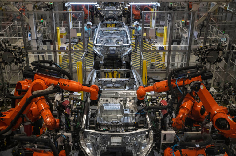 China Made Electric Vehicles Continue To Lead Global EV Exports