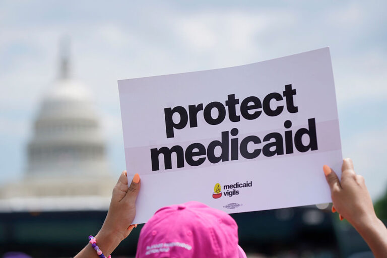 Care Advocates Lead 24-Hour Vigil at U.S. Capitol to Share Stories and Urge Lawmakers to Protect Medicaid - May 8