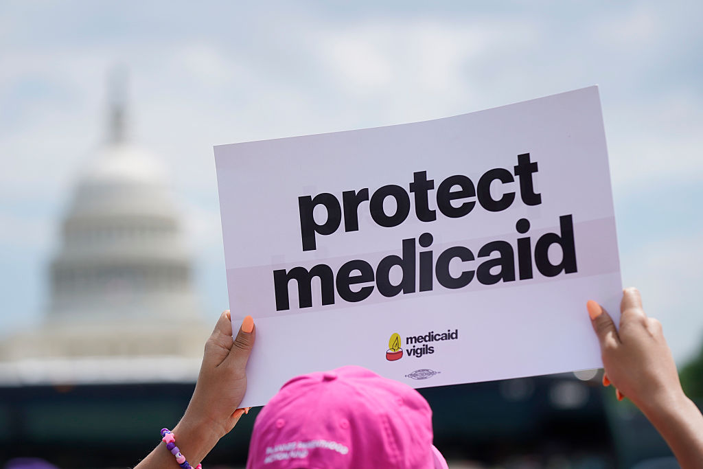 Care Advocates Lead 24-Hour Vigil at U.S. Capitol to Share Stories and Urge Lawmakers to Protect Medicaid - May 8