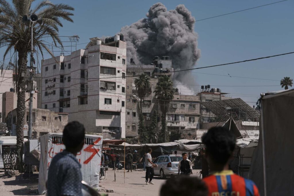 Israel Palestinians