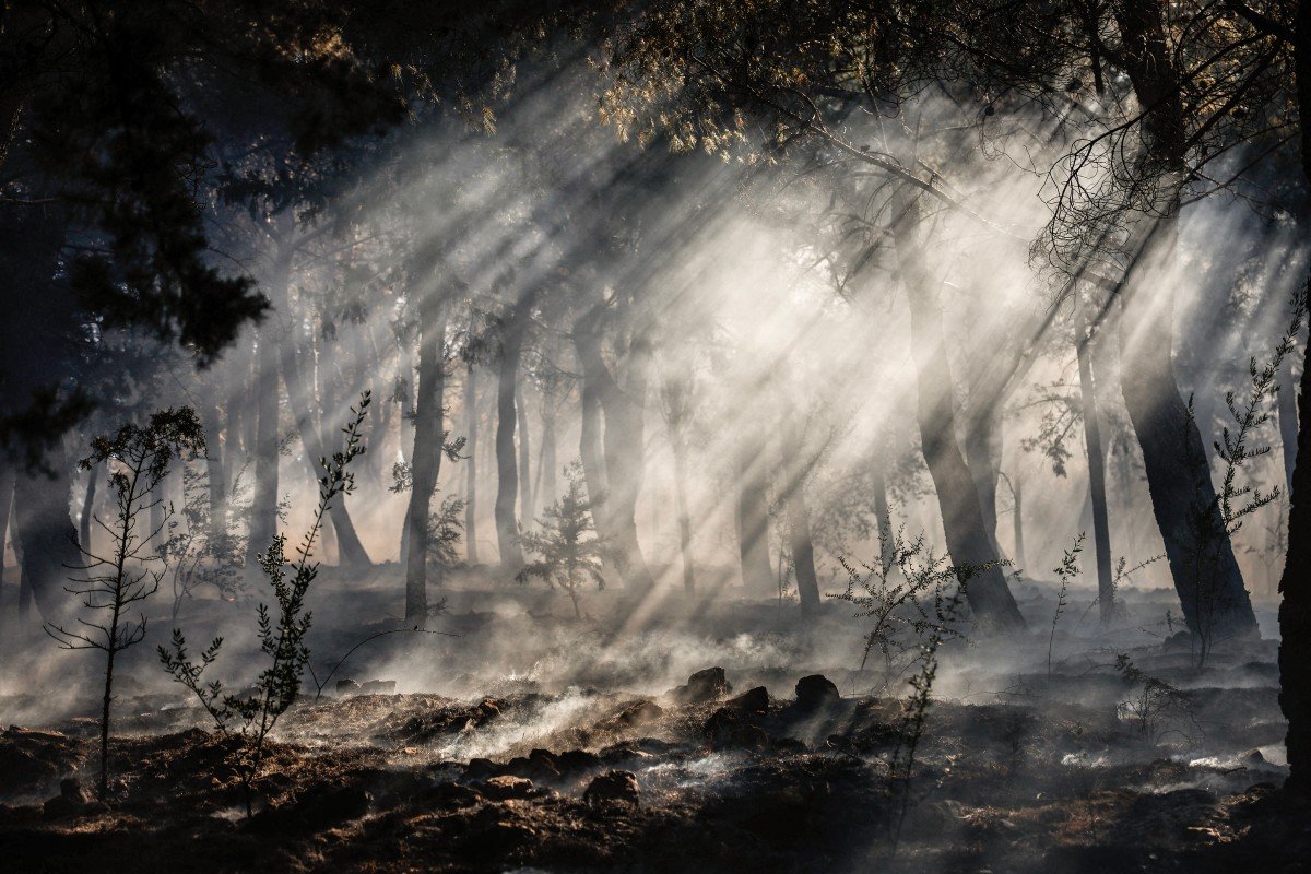 GREECE-FIRE-CLIMATE