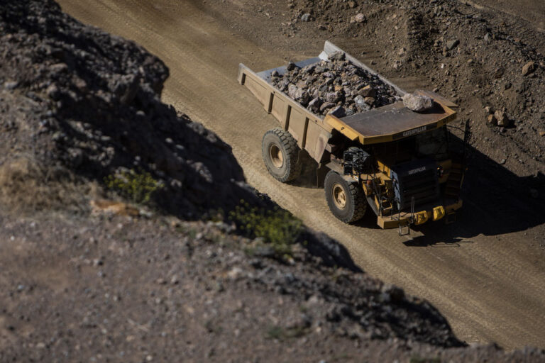 Inside The Mountain Pass Mine As Rare Earths Face Trade War Threats