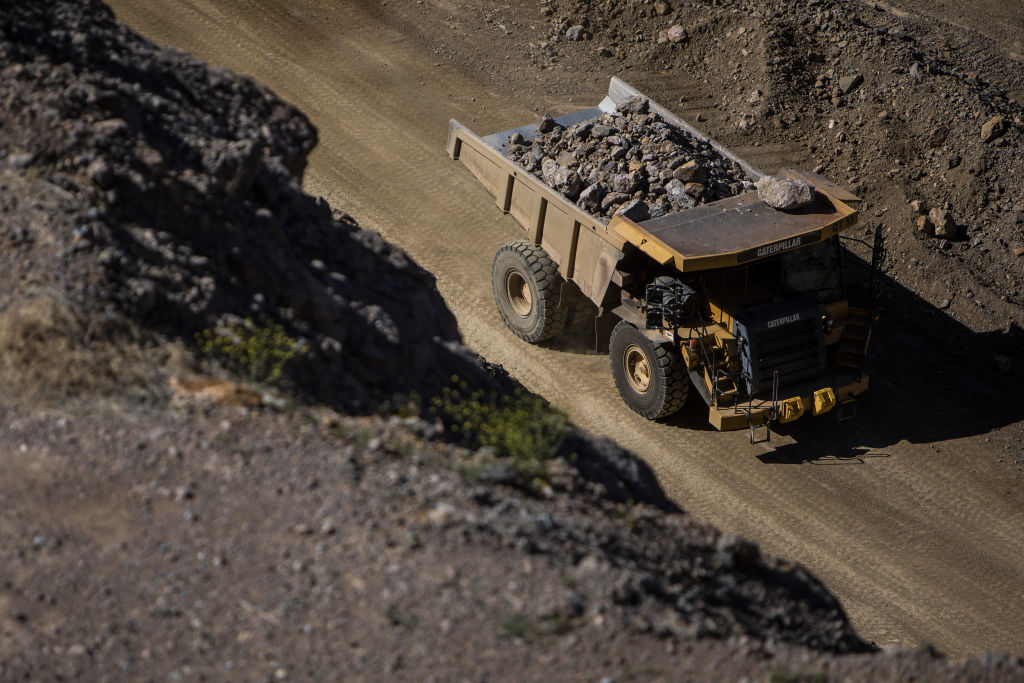 Inside The Mountain Pass Mine As Rare Earths Face Trade War Threats