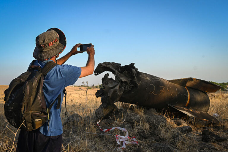 Israel-Iranian-Ballistic-Missile-June-23