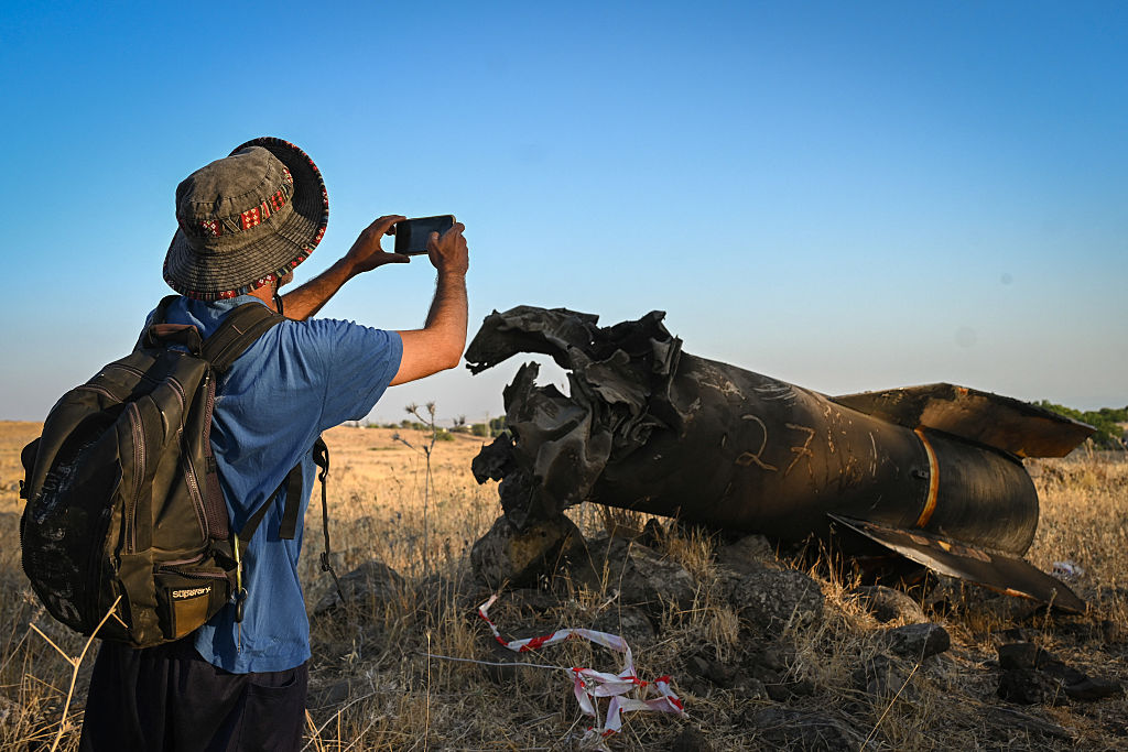 Israel-Iranian-Ballistic-Missile-June-23