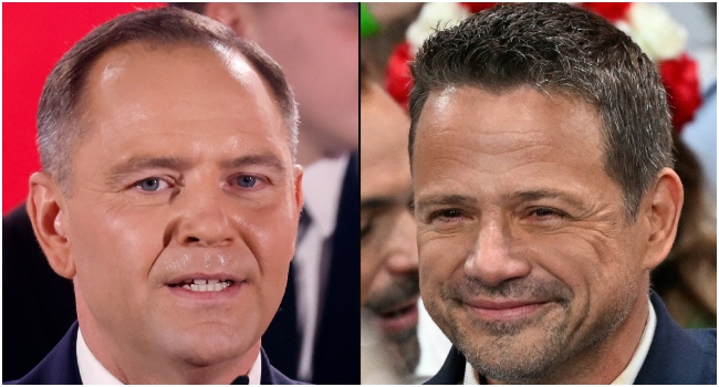 Karol-Nawrocki-and-Rafal-Trzaskowski