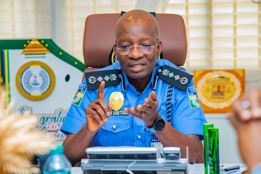 Egbetokun applauds Nigerian police