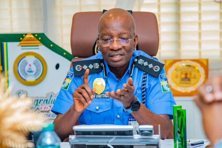 Egbetokun applauds Nigerian police