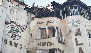 Last-Functioning-Hospital-in-North-Gaza-Shut-Down-Amid-Israeli-Siege