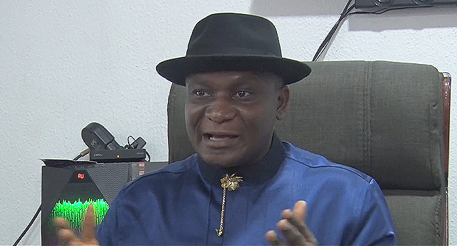 Samuel Ogbuku NDDC youth internship
