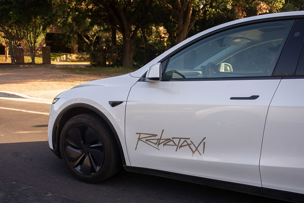 Tesla To Roll Out Robotaxis In Overdue Step Toward Musk Dream