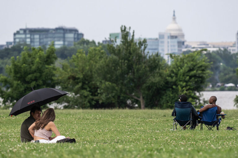 US-CLIMATE-WEATHER-HEAT