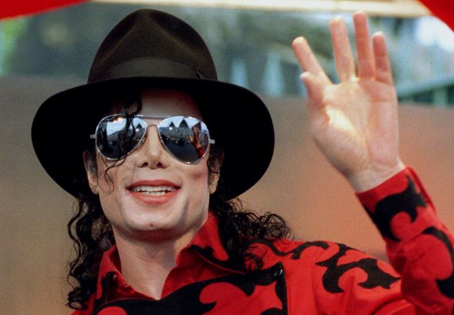 Michael Jackson sock auction