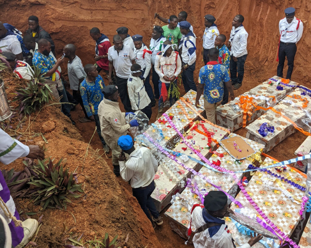 Congo church attack