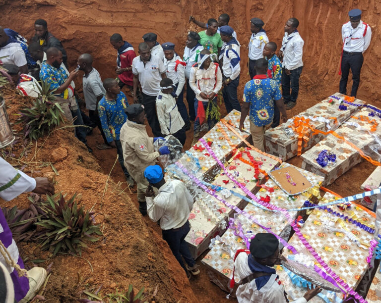 Congo church attack