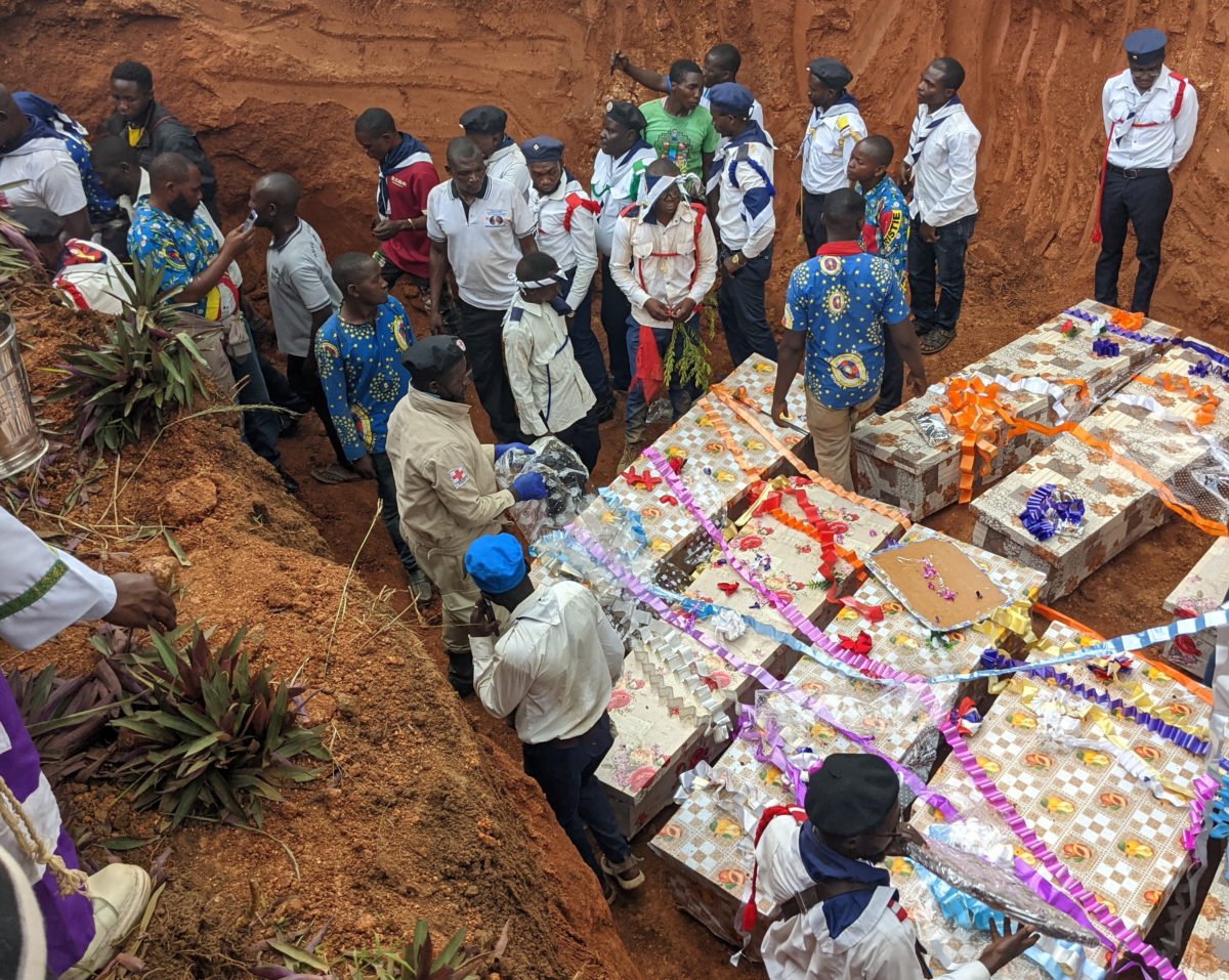 Congo church attack