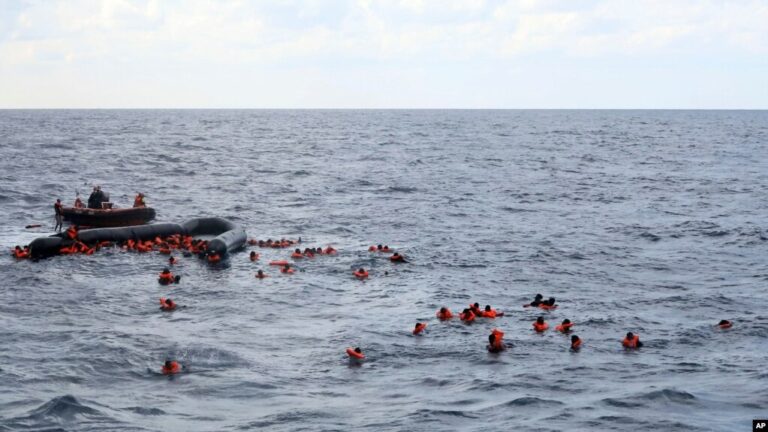 Migrant shipwreck off Libya