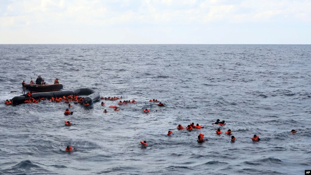 Migrant shipwreck off Libya
