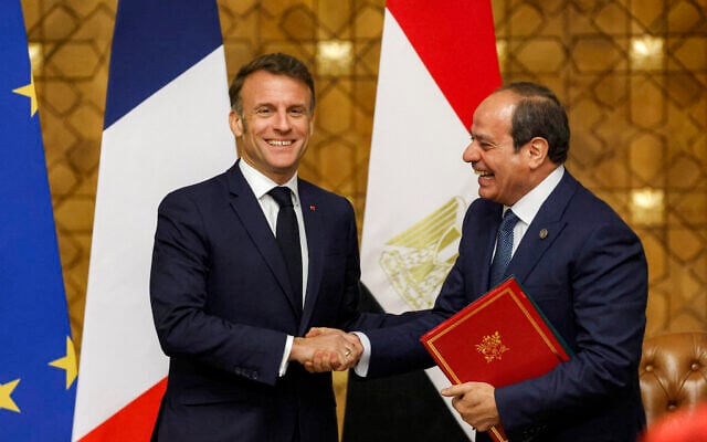 French official denies claim