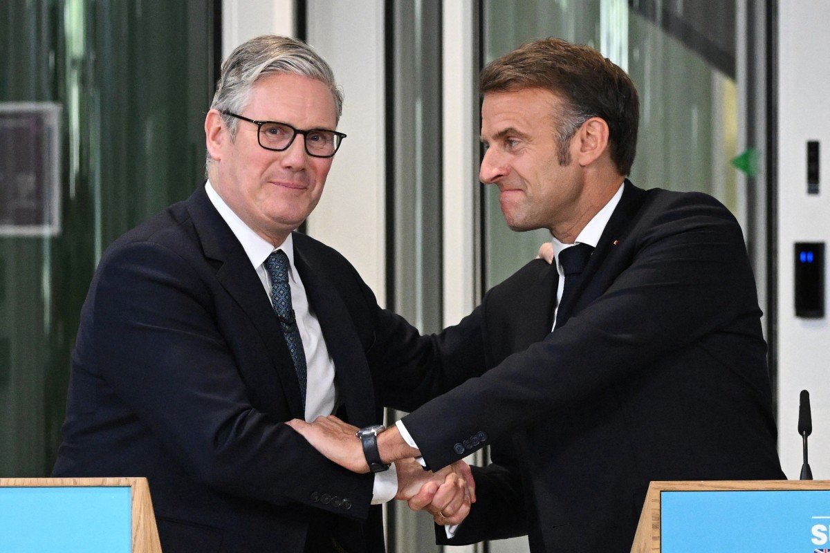 BRITAIN-FRANCE-DIPLOMACY
