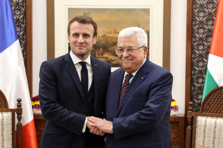France recognise Palestinian state