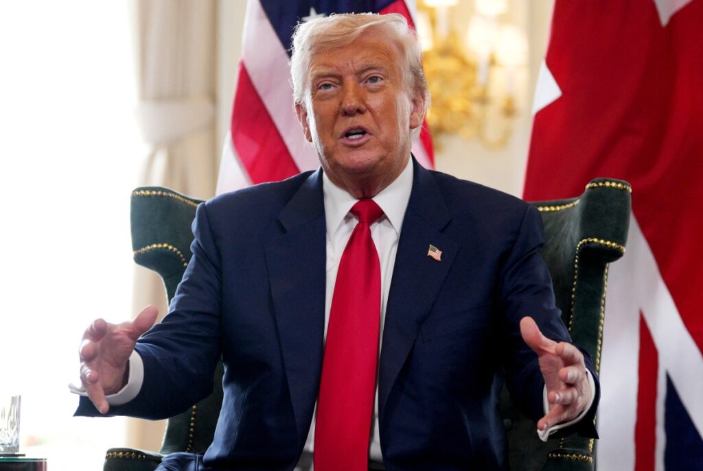 Trump threatens NATO allies
