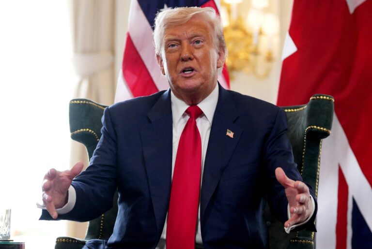 Trump threatens NATO allies