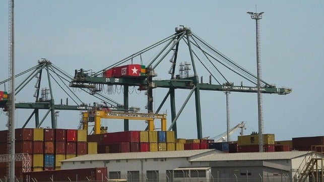 US and Russia seek Togo port access
