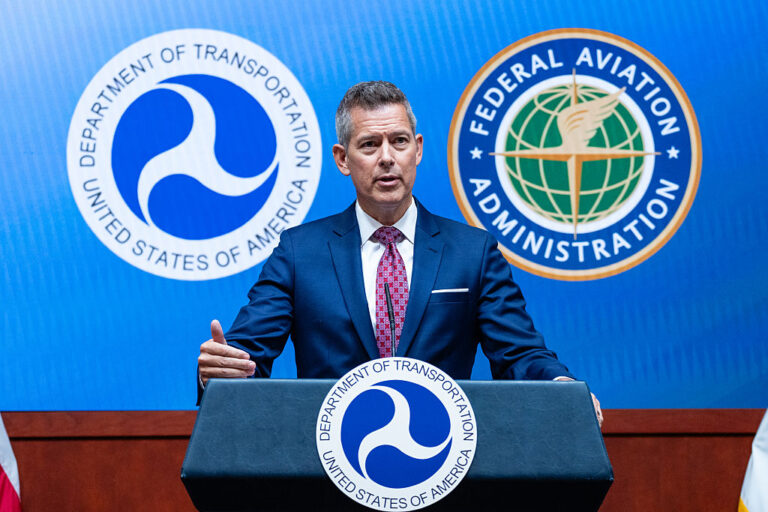 Transportation Secretary Duffy Holds News Conference On Air India Crash