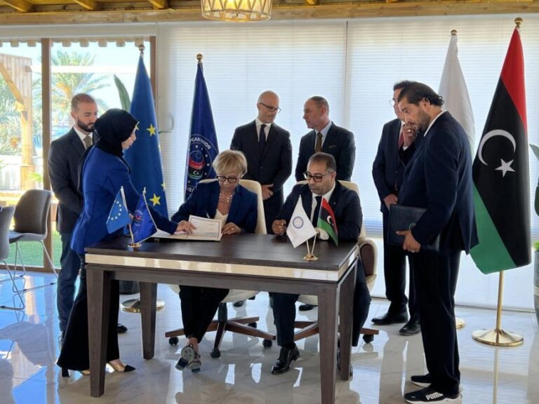 Libya migrant cooperation