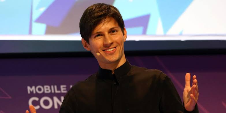 Telegram founder questioned in France