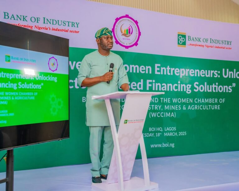 Olasupo Olusi champions SME access