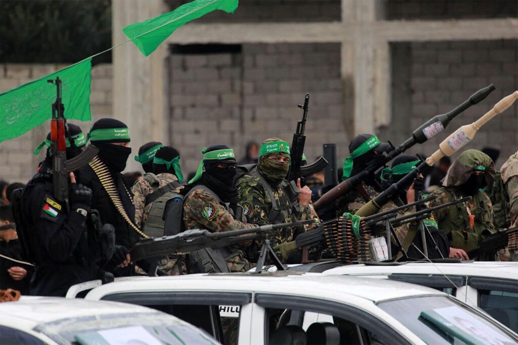 Arab states condemn Hamas