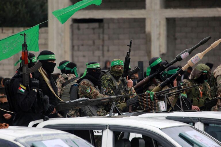 Arab states condemn Hamas