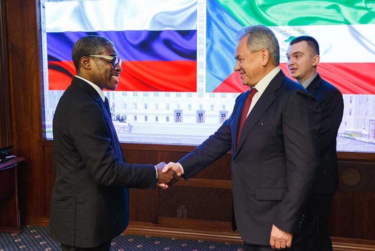 Russia deepens ties with Togo