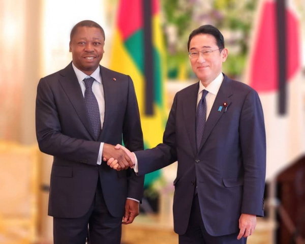 Togo receives Kennedy Round food aid