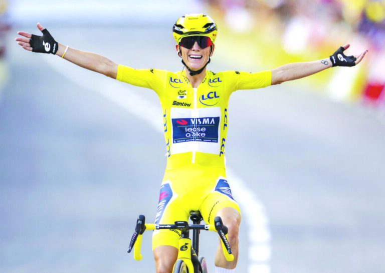Ferrand‑Prevot wins Tour de France Femmes