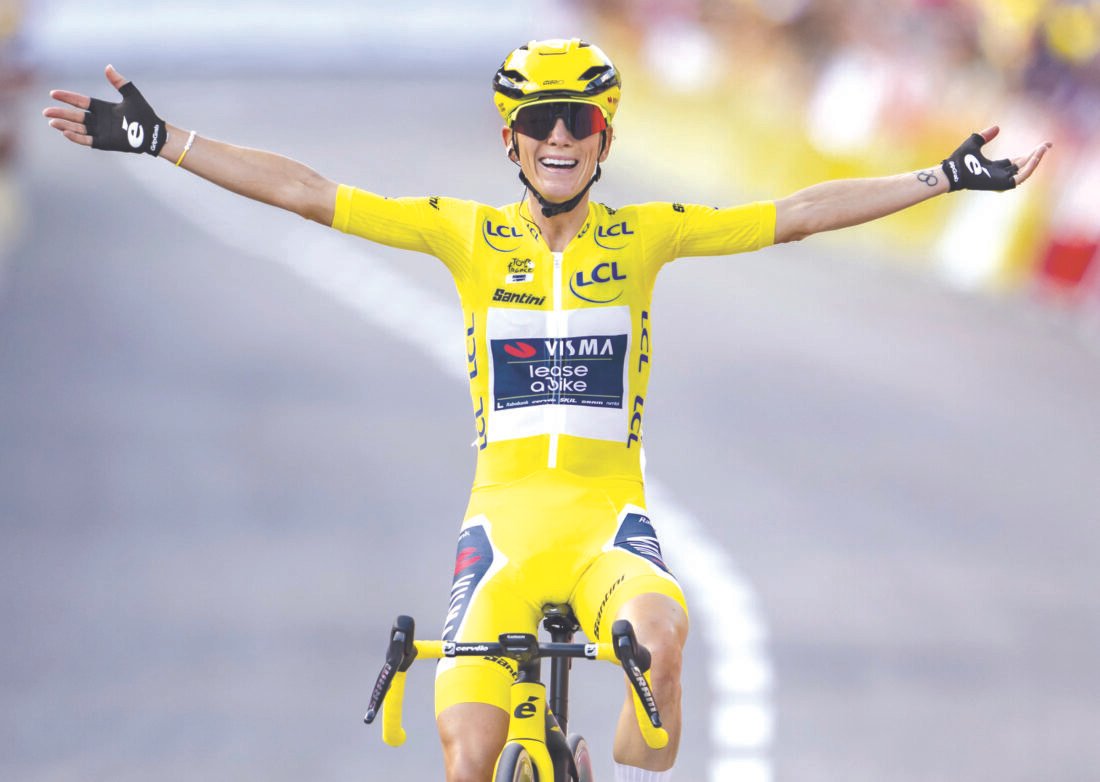 Ferrand‑Prevot wins Tour de France Femmes