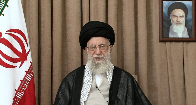 IRAN-ISRAEL-CONFLICT-KHAMAENEI