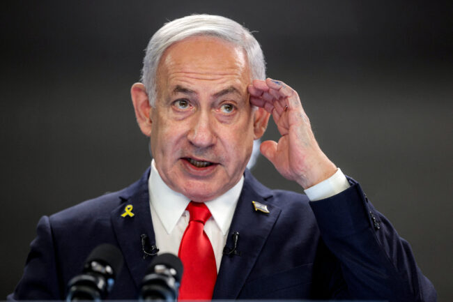 ISRAEL-PALESTINIAN-CONFLICT-GAZA-POLITICS-NETANYAHU