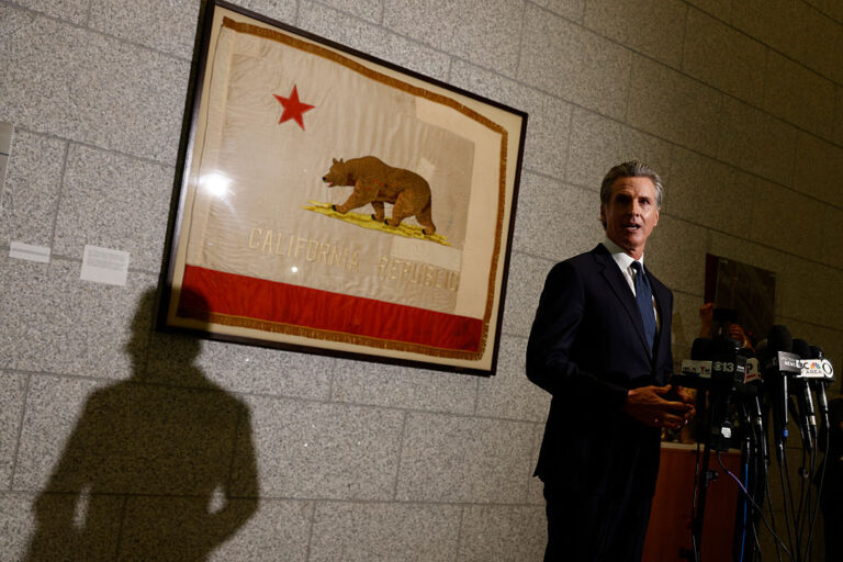 Gavin Newsom Lawsuit Against President Trump