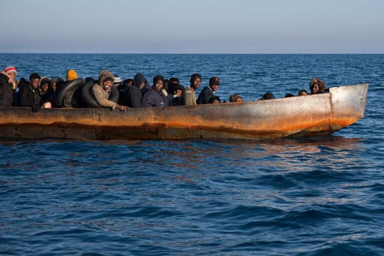 refugee shipwreck near Lampedusa
