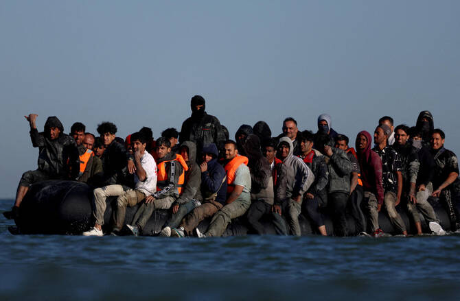 migrants die trying to cross