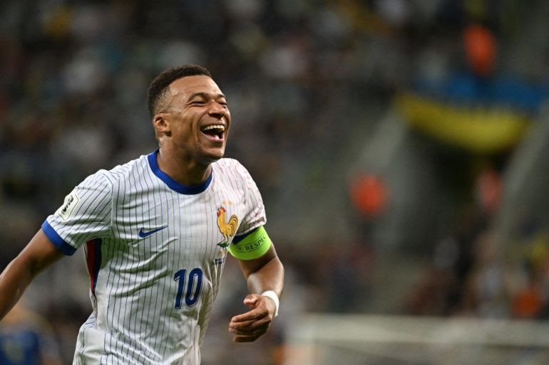 Mbappé ankle injury