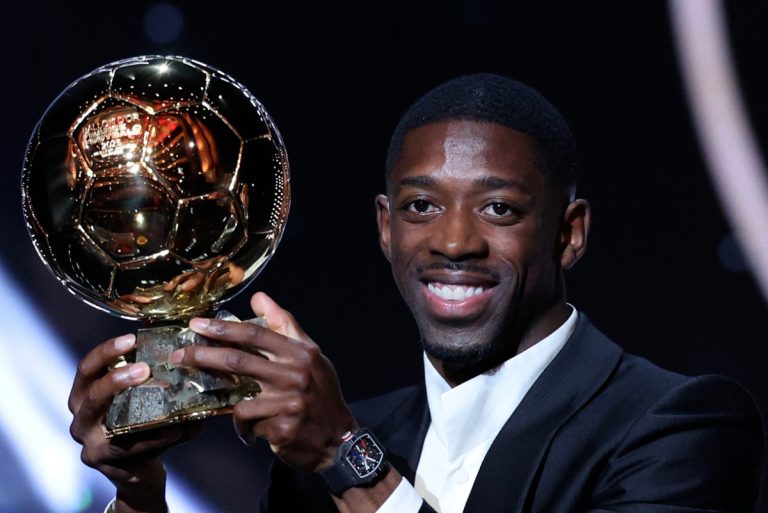 Dembélé 2025 Ballon d’Or